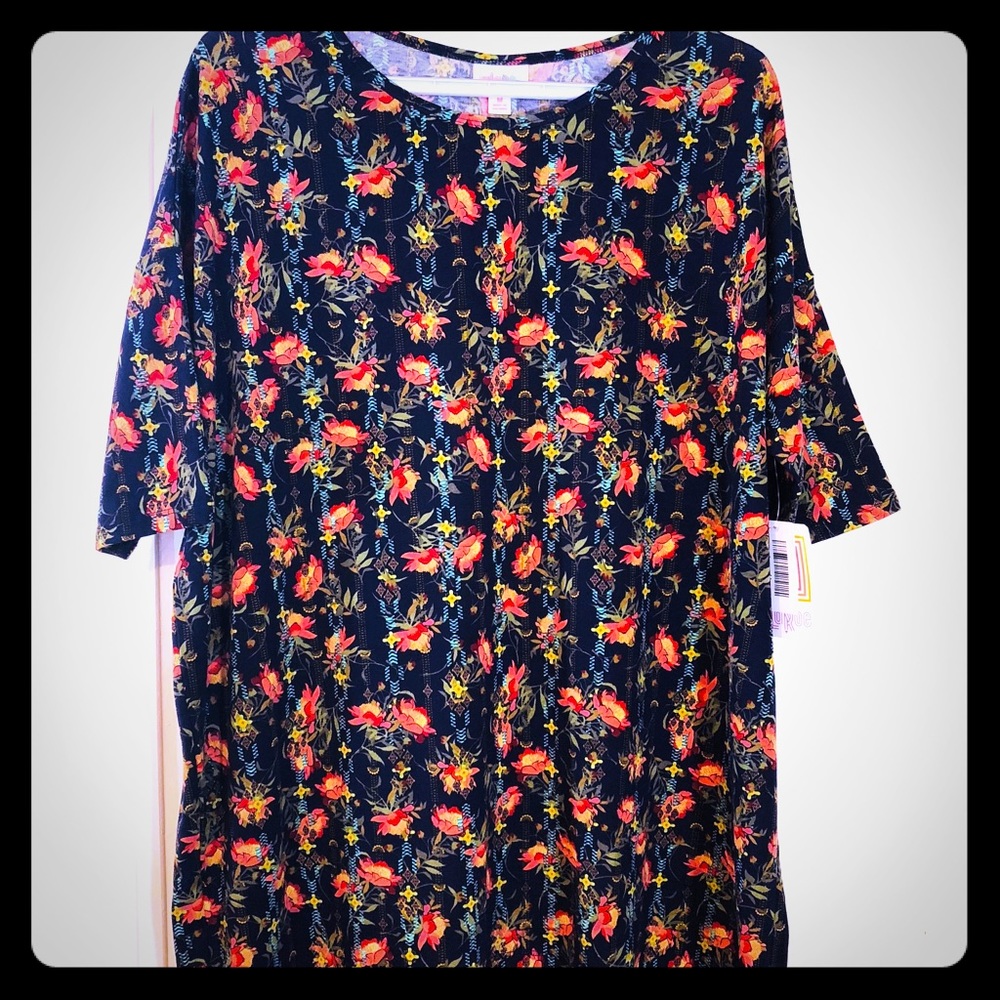 LuLaRoe Irma Navy Size M